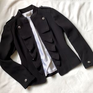 Tahari formal black blazer